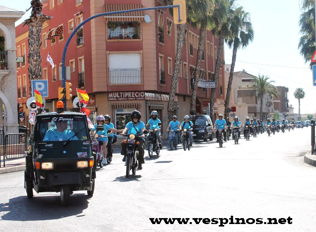 5 Concentracin Nacional de Vespinos. Puente la Reina.