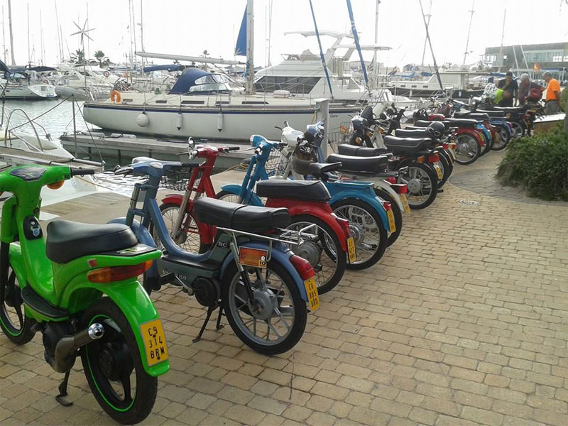 6ª CONCENTRACIÓN NACIONAL DE VESPINOS Y 2ª VESPINADA EN SAN PEDRO DEL PINATAR (MURCIA) 2014