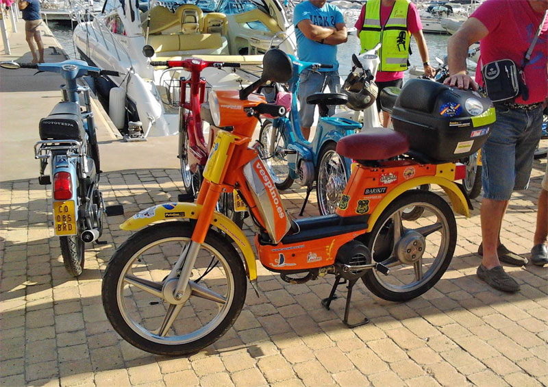 6ª CONCENTRACIÓN NACIONAL DE VESPINOS Y 2ª VESPINADA EN SAN PEDRO DEL PINATAR (MURCIA) 2014