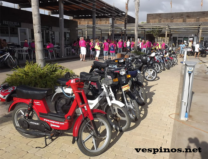 6ª CONCENTRACIÓN NACIONAL DE VESPINOS Y 2ª VESPINADA EN SAN PEDRO DEL PINATAR (MURCIA) 2014