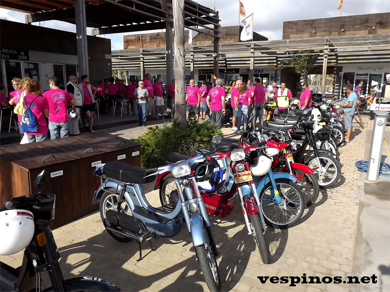 6ª CONCENTRACIÓN NACIONAL DE VESPINOS Y 2ª VESPINADA EN SAN PEDRO DEL PINATAR (MURCIA) 2014