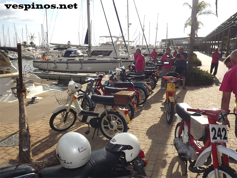6ª CONCENTRACIÓN NACIONAL DE VESPINOS Y 2ª VESPINADA EN SAN PEDRO DEL PINATAR (MURCIA) 2014