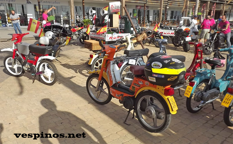 6ª CONCENTRACIÓN NACIONAL DE VESPINOS Y 2ª VESPINADA EN SAN PEDRO DEL PINATAR (MURCIA) 2014