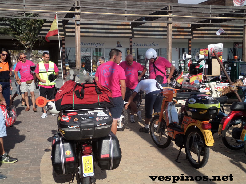 6ª CONCENTRACIÓN NACIONAL DE VESPINOS Y 2ª VESPINADA EN SAN PEDRO DEL PINATAR (MURCIA) 2014