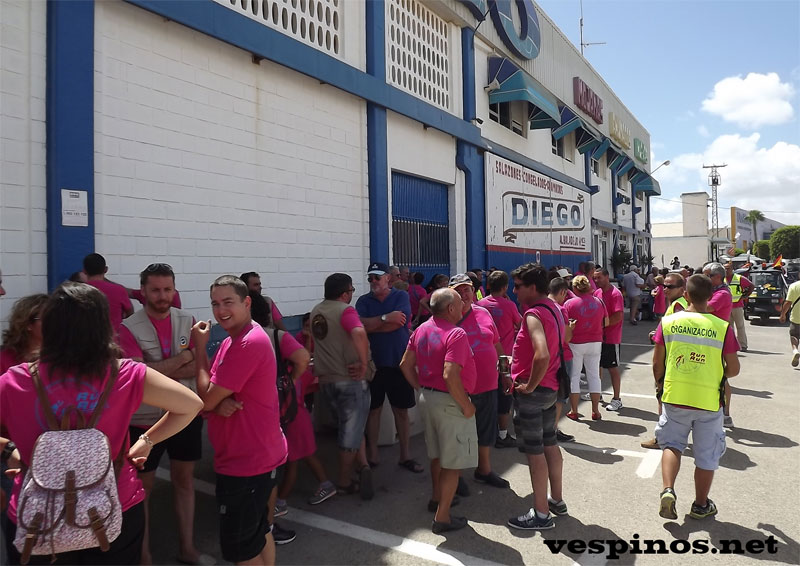 6ª CONCENTRACIÓN NACIONAL DE VESPINOS Y 2ª VESPINADA EN SAN PEDRO DEL PINATAR (MURCIA) 2014