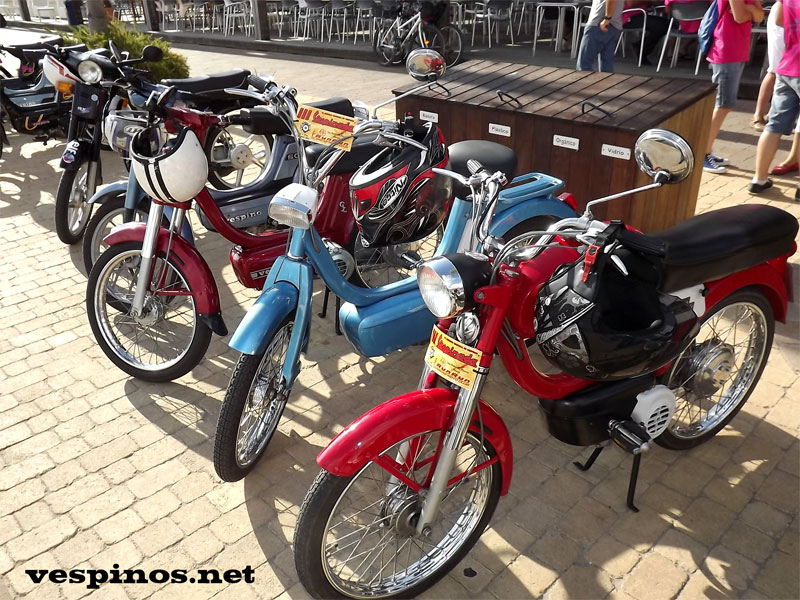 6ª CONCENTRACIÓN NACIONAL DE VESPINOS Y 2ª VESPINADA EN SAN PEDRO DEL PINATAR (MURCIA) 2014