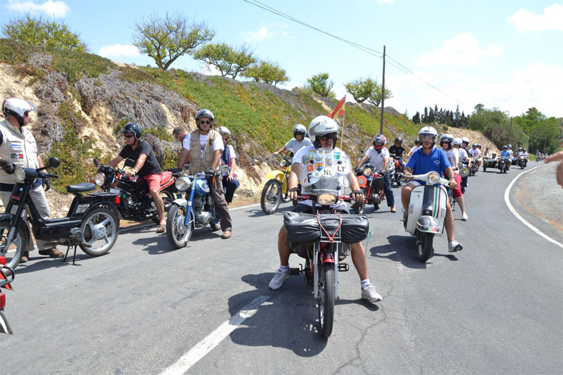 6ª CONCENTRACIÓN NACIONAL DE VESPINOS Y 2ª VESPINADA EN SAN PEDRO DEL PINATAR (MURCIA) 2014