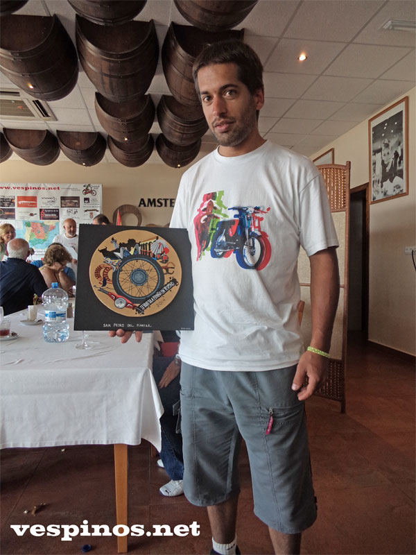 6ª CONCENTRACIÓN NACIONAL DE VESPINOS Y 2ª VESPINADA EN SAN PEDRO DEL PINATAR (MURCIA) 2014