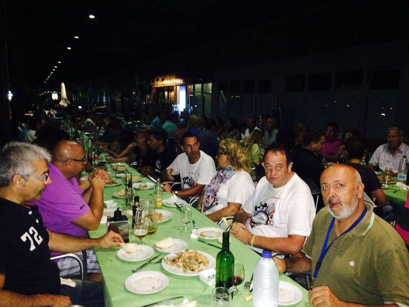 6ª CONCENTRACIÓN NACIONAL DE VESPINOS Y 2ª VESPINADA EN SAN PEDRO DEL PINATAR (MURCIA) 2014