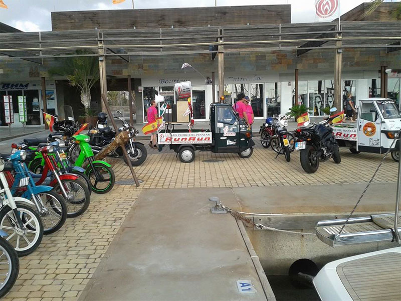 6ª CONCENTRACIÓN NACIONAL DE VESPINOS Y 2ª VESPINADA EN SAN PEDRO DEL PINATAR (MURCIA) 2014