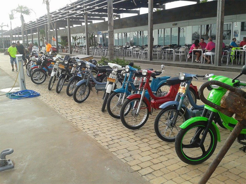 6ª CONCENTRACIÓN NACIONAL DE VESPINOS Y 2ª VESPINADA EN SAN PEDRO DEL PINATAR (MURCIA) 2014