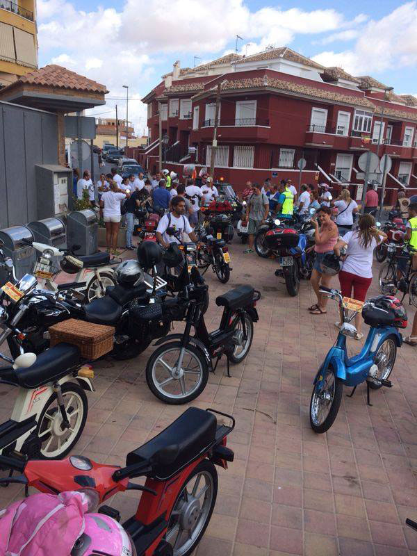 6ª CONCENTRACIÓN NACIONAL DE VESPINOS Y 2ª VESPINADA EN SAN PEDRO DEL PINATAR (MURCIA) 2014