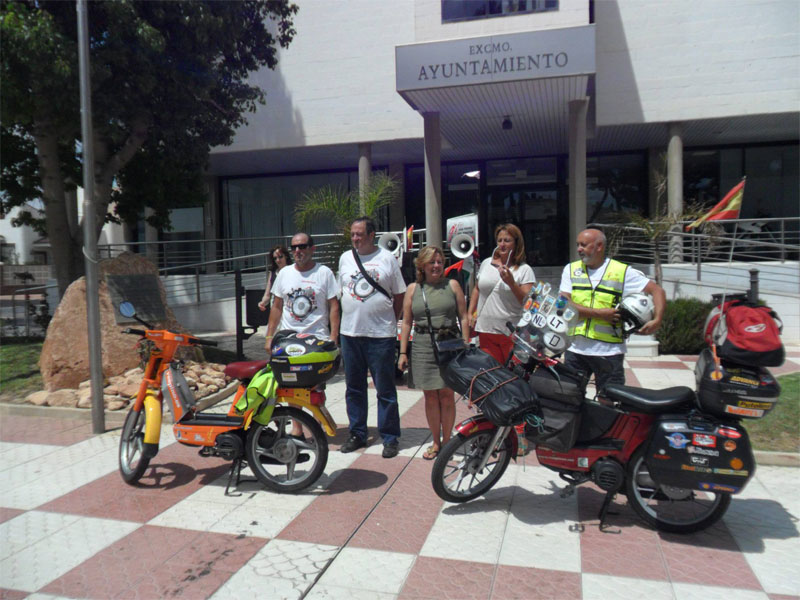 6ª CONCENTRACIÓN NACIONAL DE VESPINOS Y 2ª VESPINADA EN SAN PEDRO DEL PINATAR (MURCIA) 2014