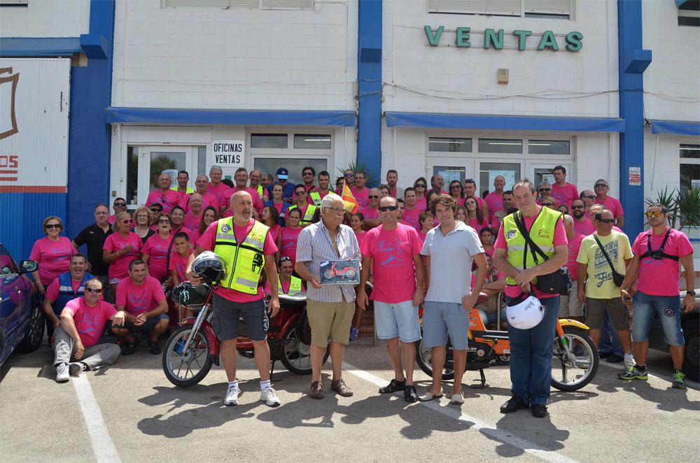 6ª CONCENTRACIÓN NACIONAL DE VESPINOS Y 2ª VESPINADA EN SAN PEDRO DEL PINATAR (MURCIA) 2014