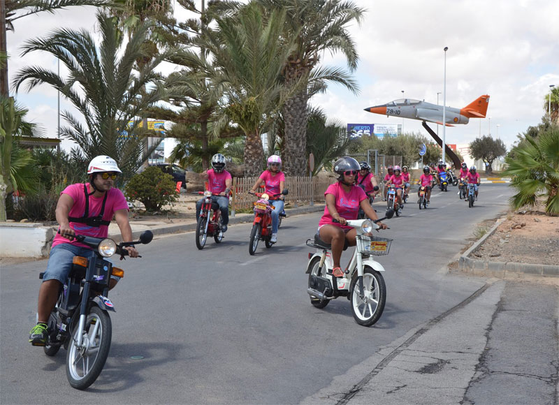 6ª CONCENTRACIÓN NACIONAL DE VESPINOS Y 2ª VESPINADA EN SAN PEDRO DEL PINATAR (MURCIA) 2014