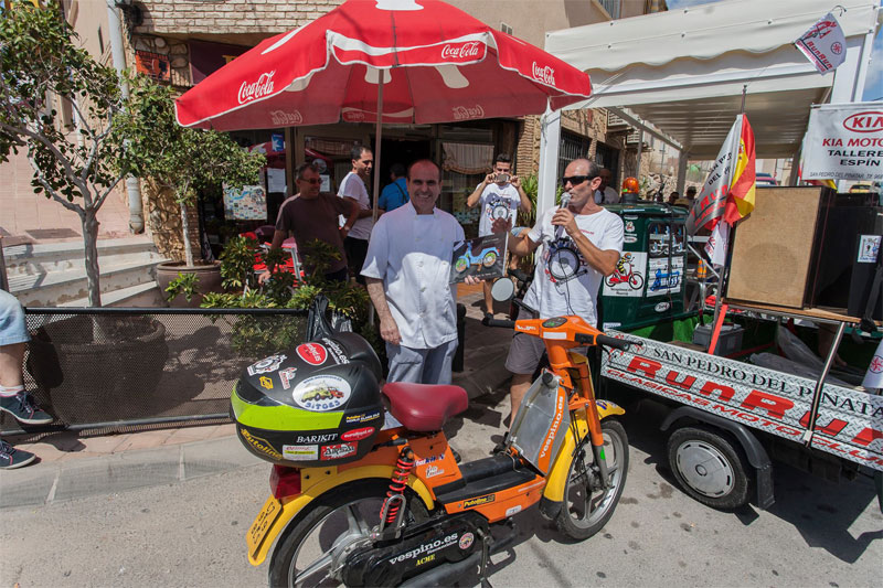 6ª CONCENTRACIÓN NACIONAL DE VESPINOS Y 2ª VESPINADA EN SAN PEDRO DEL PINATAR (MURCIA) 2014