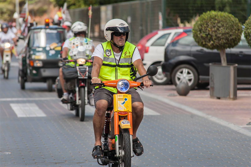 6ª CONCENTRACIÓN NACIONAL DE VESPINOS Y 2ª VESPINADA EN SAN PEDRO DEL PINATAR (MURCIA) 2014