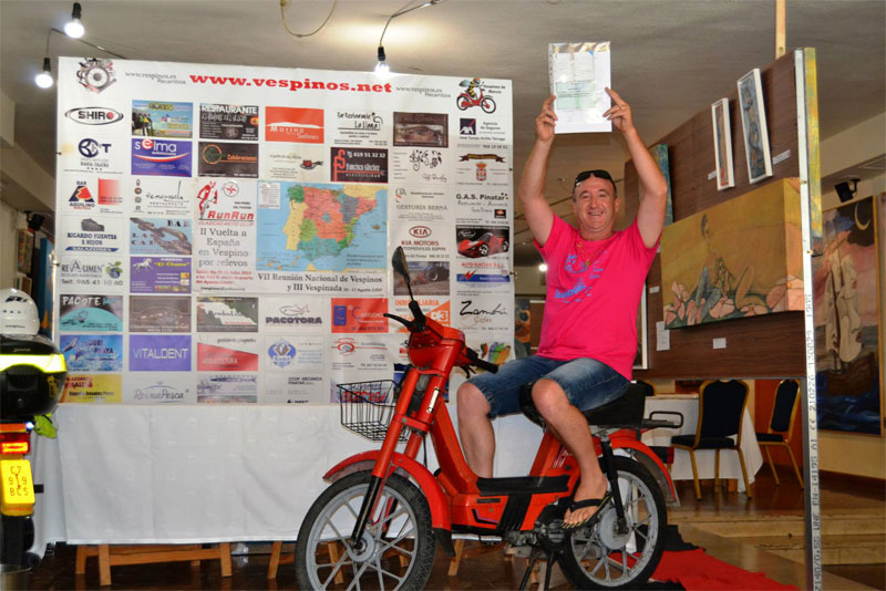 6ª CONCENTRACIÓN NACIONAL DE VESPINOS Y 2ª VESPINADA EN SAN PEDRO DEL PINATAR (MURCIA) 2014