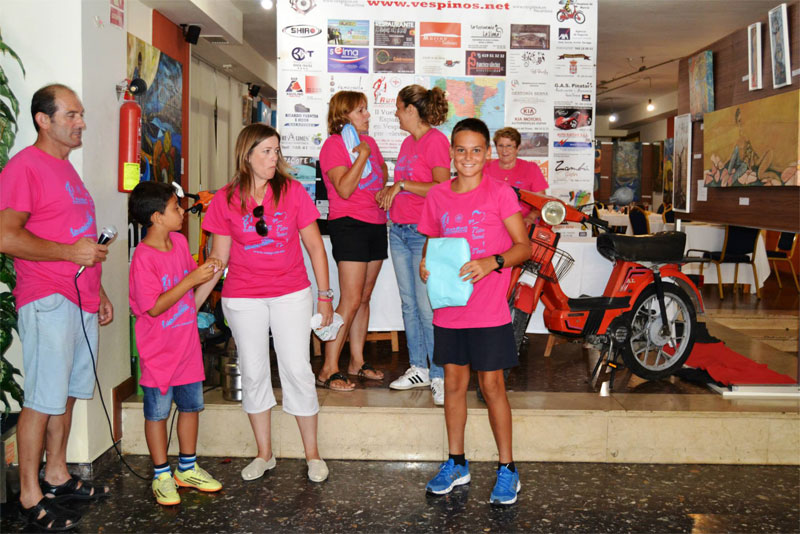 6ª CONCENTRACIÓN NACIONAL DE VESPINOS Y 2ª VESPINADA EN SAN PEDRO DEL PINATAR (MURCIA) 2014