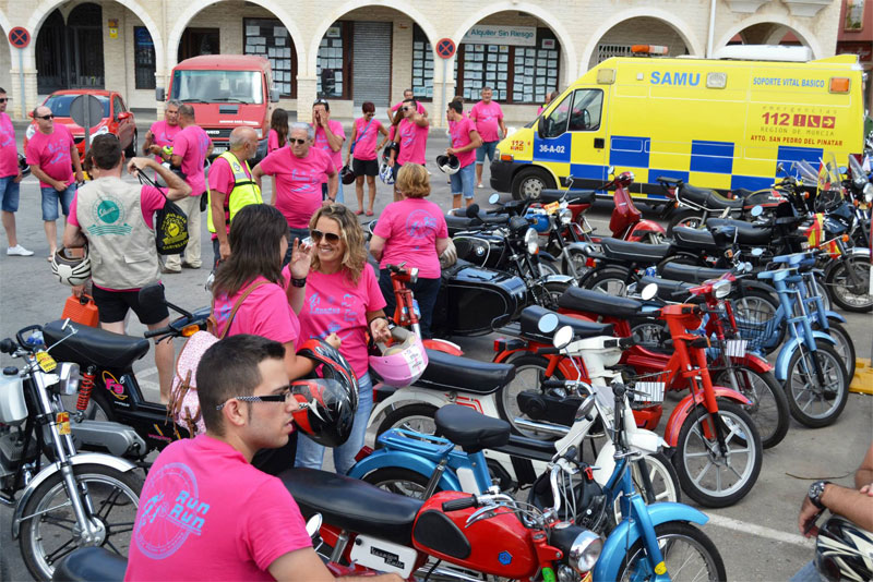 6 CONCENTRACIN NACIONAL DE VESPINOS Y 2 VESPINADA EN SAN PEDRO DEL PINATAR (MURCIA) 2014