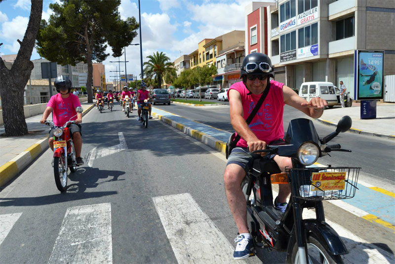 6ª CONCENTRACIÓN NACIONAL DE VESPINOS Y 2ª VESPINADA EN SAN PEDRO DEL PINATAR (MURCIA) 2014