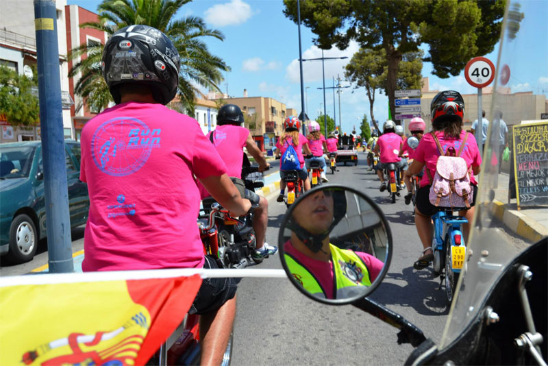 6ª CONCENTRACIÓN NACIONAL DE VESPINOS Y 2ª VESPINADA EN SAN PEDRO DEL PINATAR (MURCIA) 2014