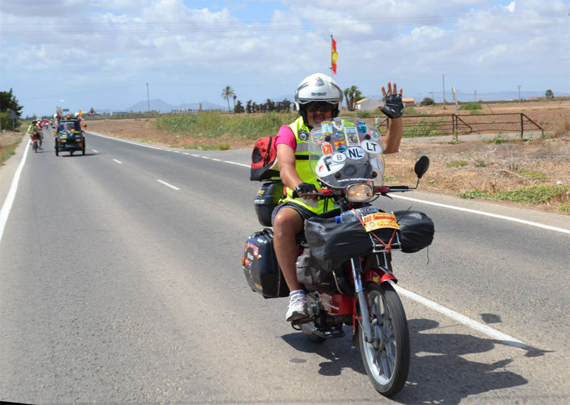 6 CONCENTRACIN NACIONAL DE VESPINOS Y 2 VESPINADA EN SAN PEDRO DEL PINATAR (MURCIA) 2014