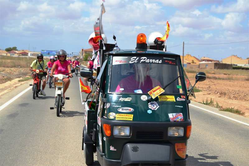 6ª CONCENTRACIÓN NACIONAL DE VESPINOS Y 2ª VESPINADA EN SAN PEDRO DEL PINATAR (MURCIA) 2014