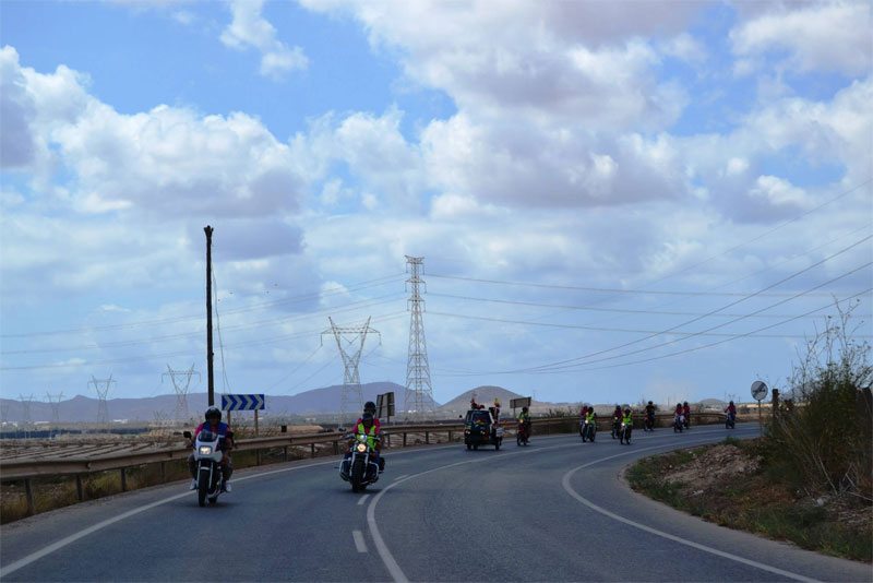 6ª CONCENTRACIÓN NACIONAL DE VESPINOS Y 2ª VESPINADA EN SAN PEDRO DEL PINATAR (MURCIA) 2014
