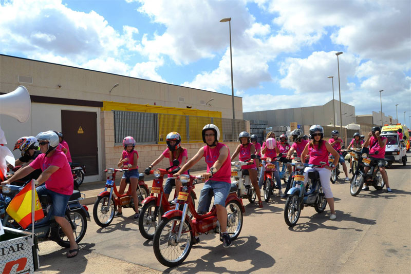 6ª CONCENTRACIÓN NACIONAL DE VESPINOS Y 2ª VESPINADA EN SAN PEDRO DEL PINATAR (MURCIA) 2014