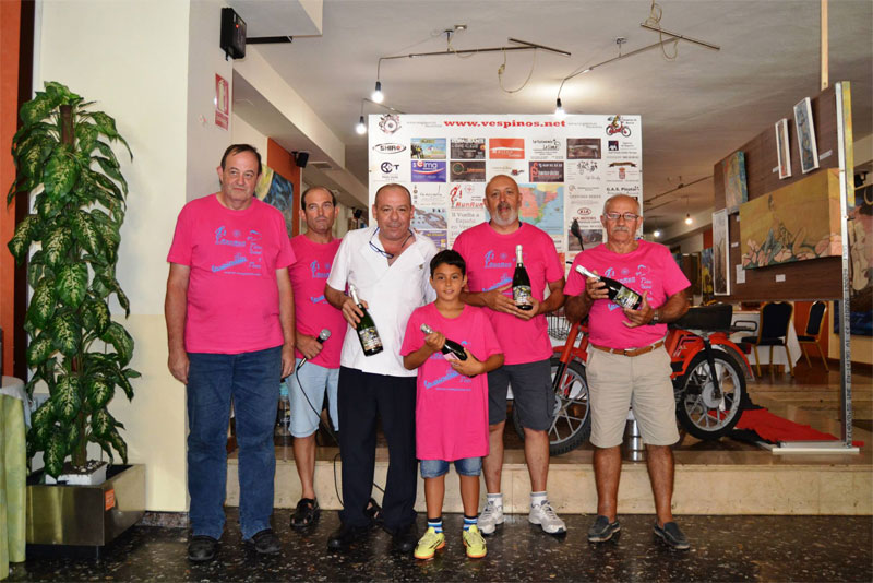 6ª CONCENTRACIÓN NACIONAL DE VESPINOS Y 2ª VESPINADA EN SAN PEDRO DEL PINATAR (MURCIA) 2014