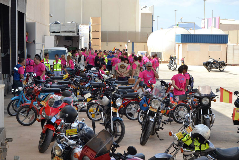 6ª CONCENTRACIÓN NACIONAL DE VESPINOS Y 2ª VESPINADA EN SAN PEDRO DEL PINATAR (MURCIA) 2014