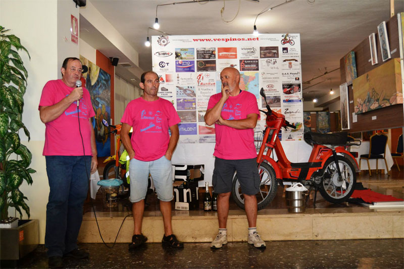 6ª CONCENTRACIÓN NACIONAL DE VESPINOS Y 2ª VESPINADA EN SAN PEDRO DEL PINATAR (MURCIA) 2014