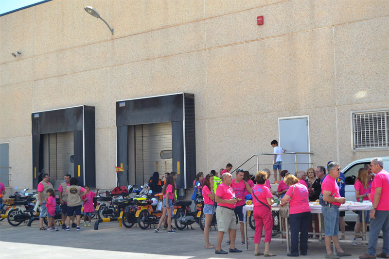 6ª CONCENTRACIÓN NACIONAL DE VESPINOS Y 2ª VESPINADA EN SAN PEDRO DEL PINATAR (MURCIA) 2014
