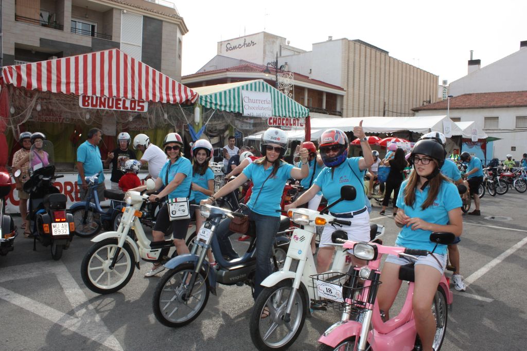 1ª Vespinada. San Pedro del Pinatar (Murcia) 2012
