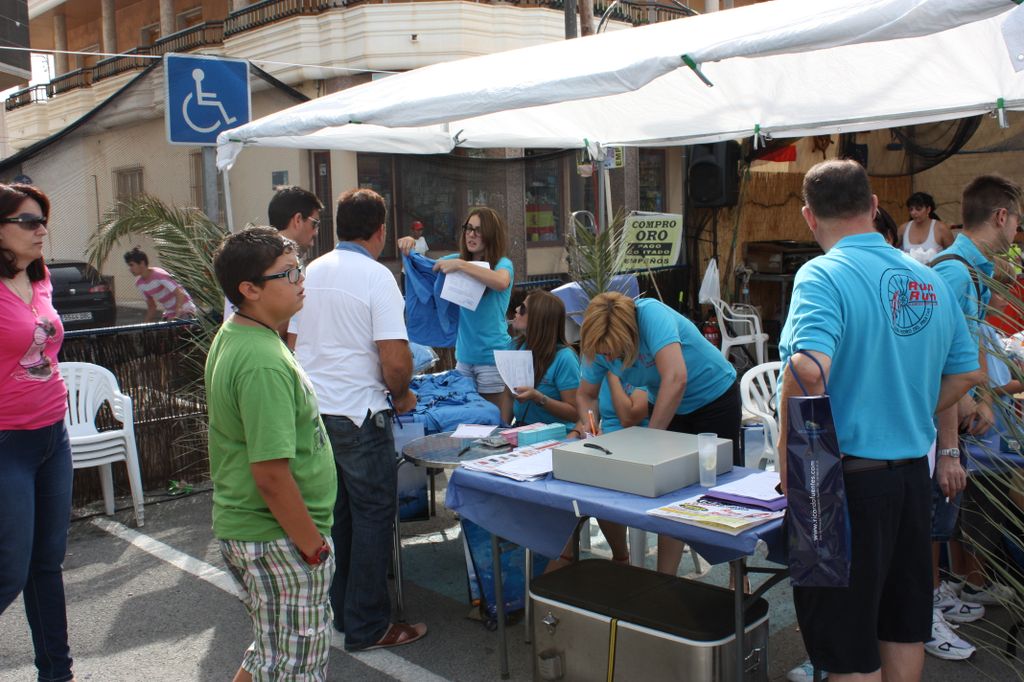 1ª Vespinada. San Pedro del Pinatar (Murcia) 2012