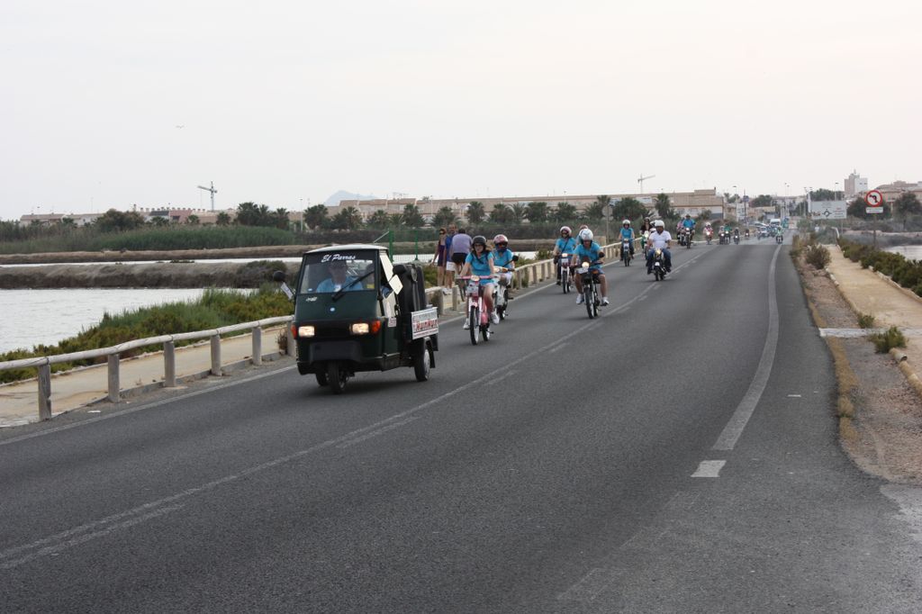 1ª Vespinada. San Pedro del Pinatar (Murcia) 2012