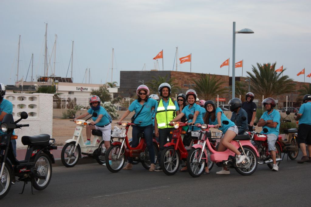 1ª Vespinada. San Pedro del Pinatar (Murcia) 2012