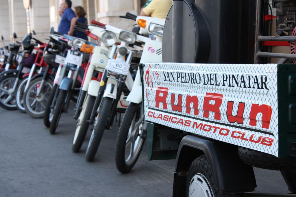 1ª Vespinada. San Pedro del Pinatar (Murcia) 2012