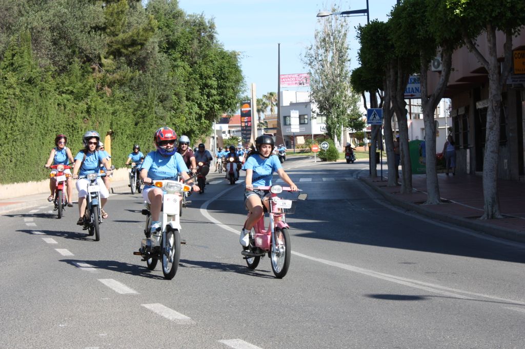 1ª Vespinada. San Pedro del Pinatar (Murcia) 2012