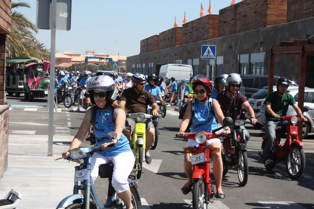 1ª Vespinada. San Pedro del Pinatar (Murcia) 2012