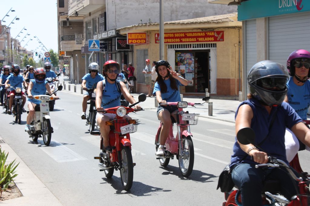 1ª Vespinada. San Pedro del Pinatar (Murcia) 2012