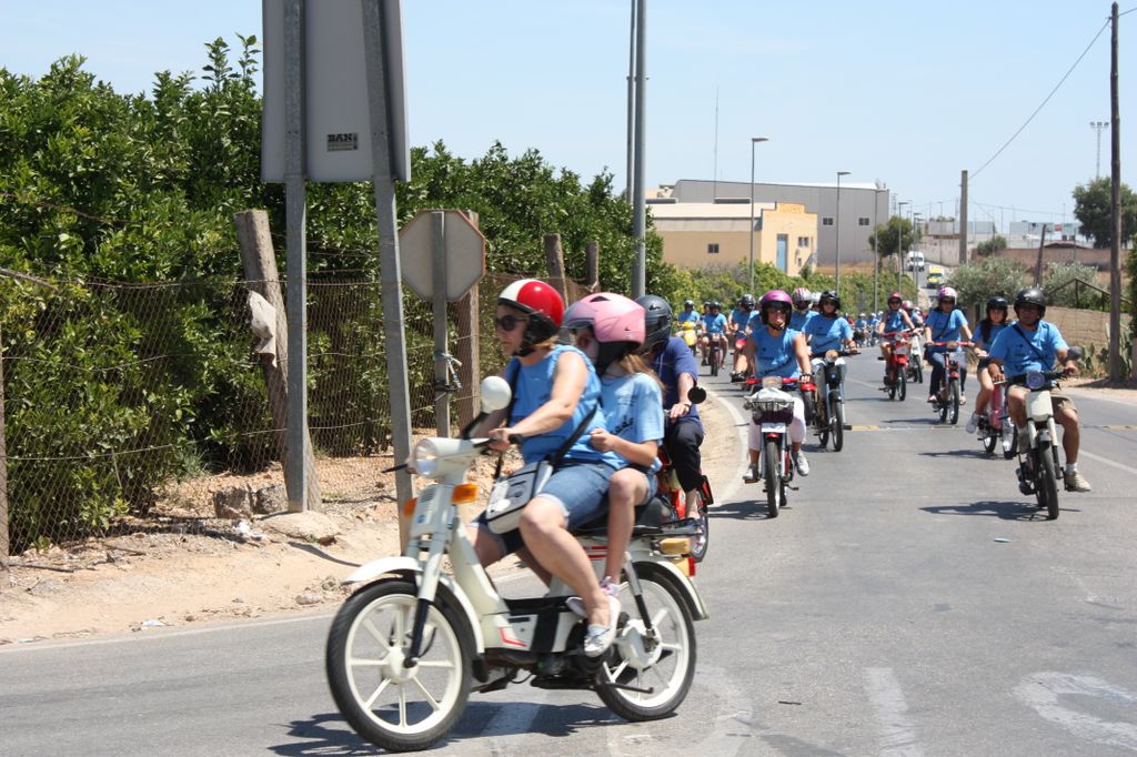 1ª Vespinada. San Pedro del Pinatar (Murcia) 2012