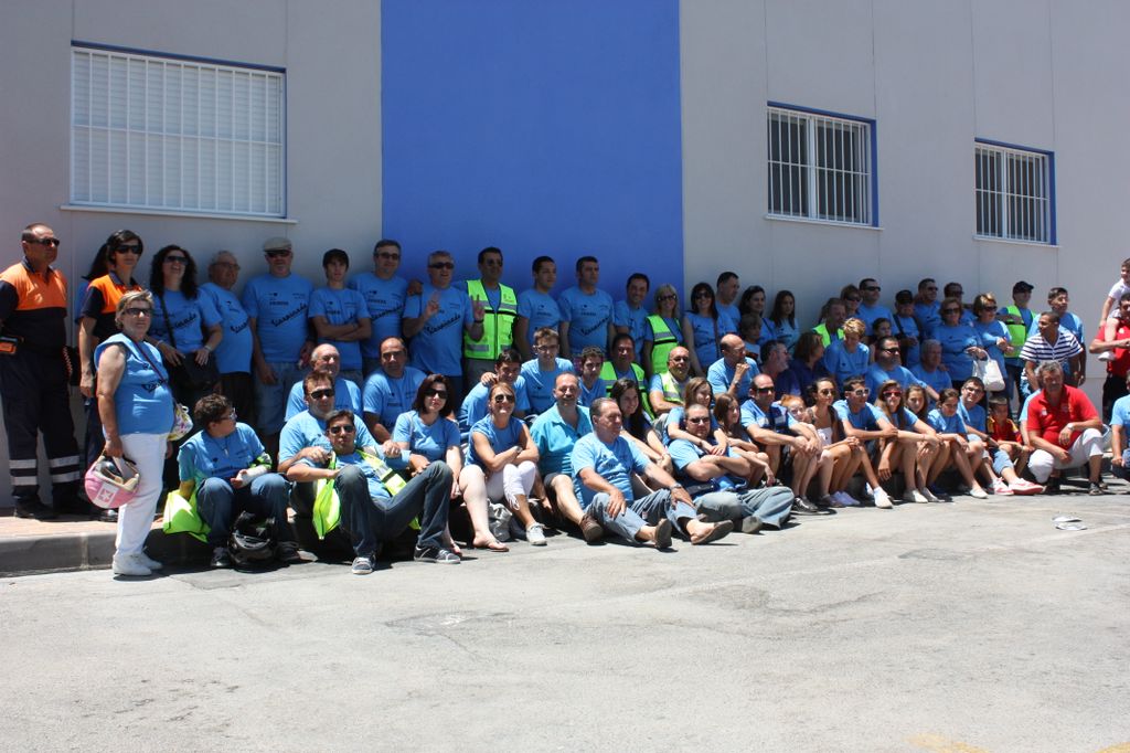 1ª Vespinada. San Pedro del Pinatar (Murcia) 2012