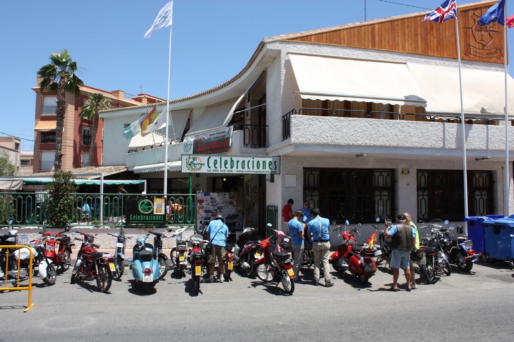 1ª Vespinada. San Pedro del Pinatar (Murcia) 2012