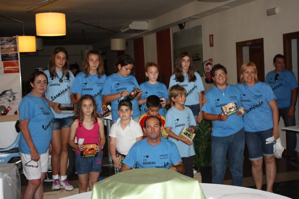 1ª Vespinada. San Pedro del Pinatar (Murcia) 2012