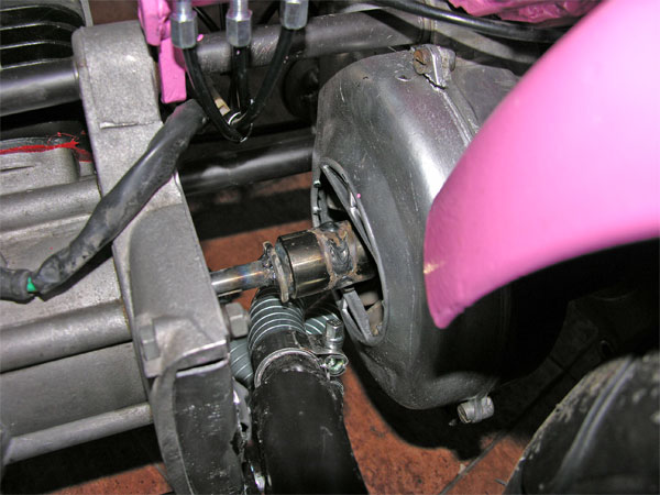 Vespino Pantera Rosa. Detalles