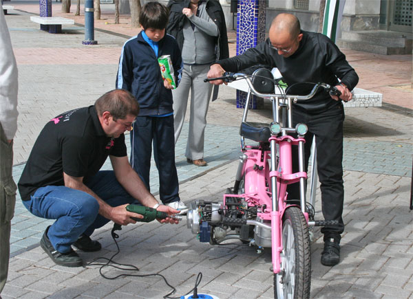 Vespino Pantera Rosa. Creacin