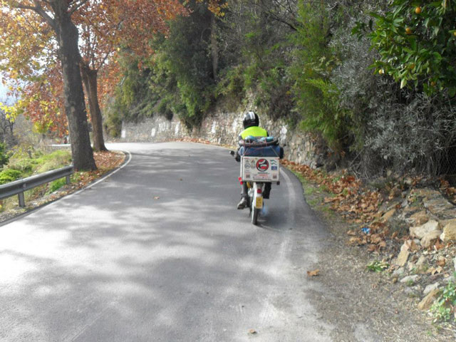 Nacho Llorente. Pinguinos 2012+1 en vespino